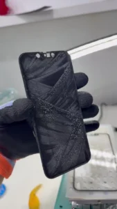 Cambio de modulo sin retirar el cristal original