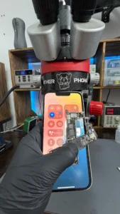 muestra del estudio de panther phone